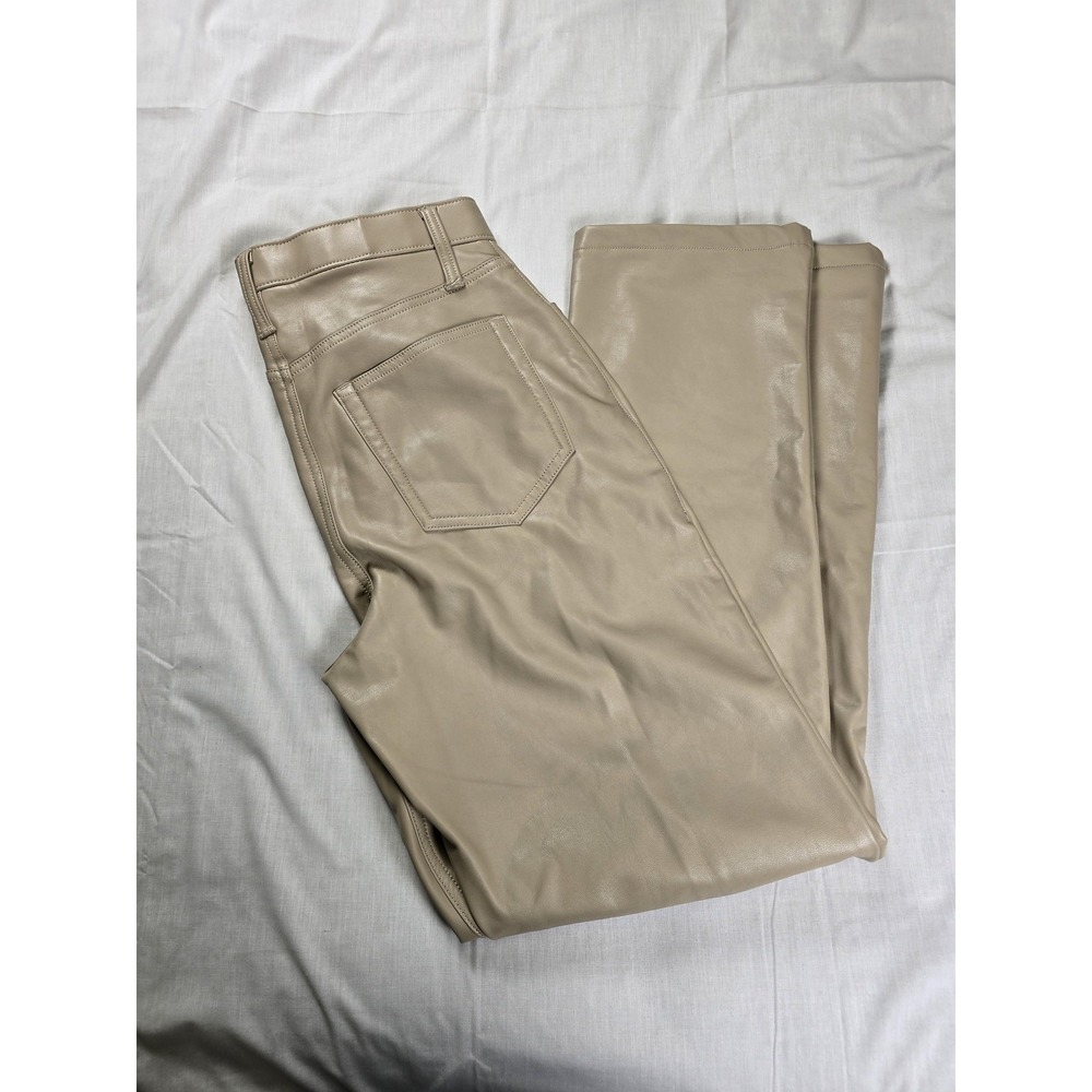 Abercrombie & Fitch Pants Womens‎ 4 27 Faux Leather 90s Straight Curve Love